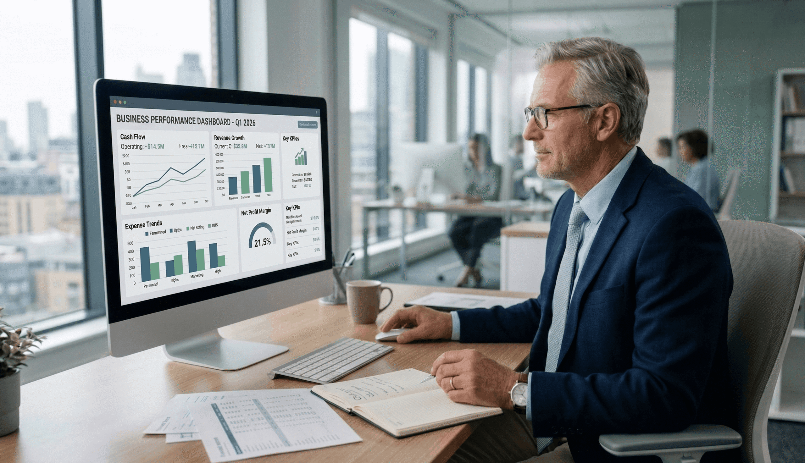 How Outsourced Accounting Services Improve Financial Accuracy and Visibility